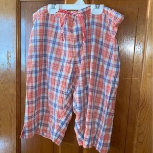 Old navy Pajama Capri shorts